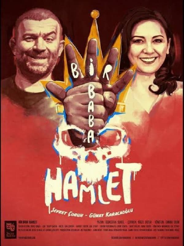 Bir Baba Hamlet tiyatrosu 7