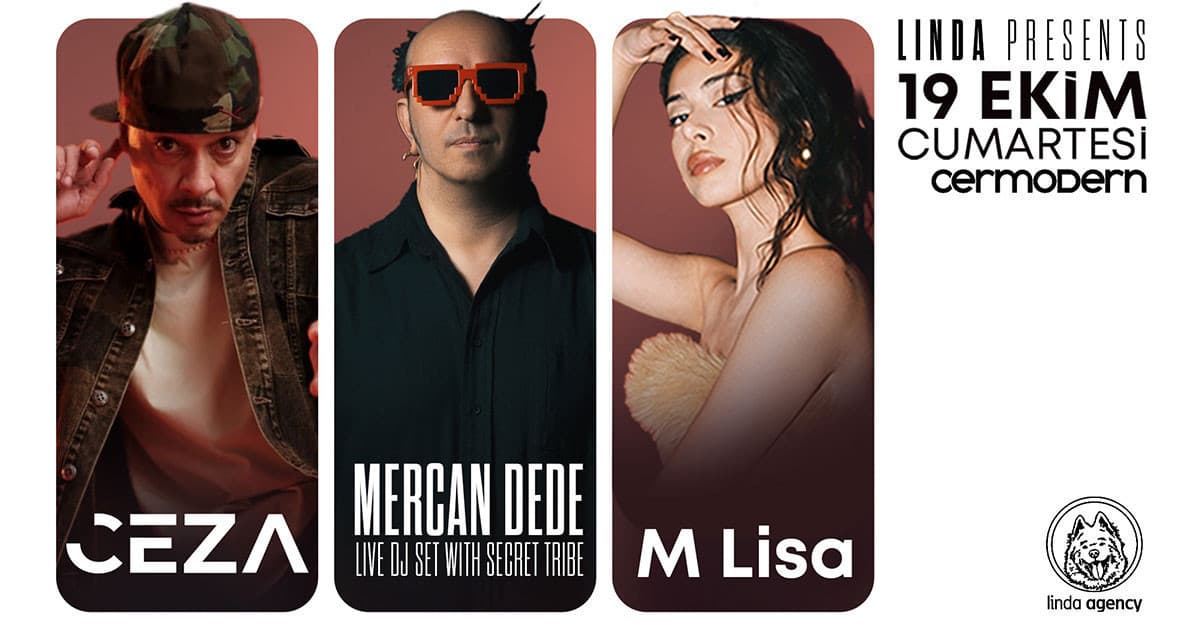 CEZA Mercan Dede M Lisa konseri