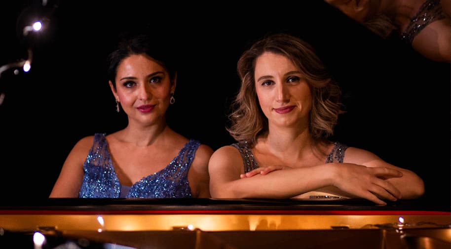 Duo Blanc Noir konseri 1