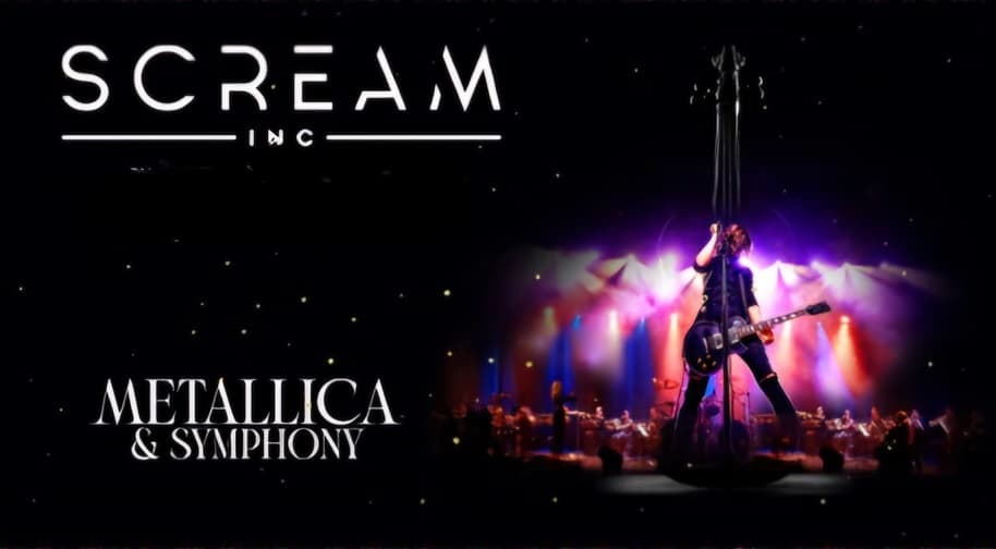 Metallica Symphony Scream Inc. konseri