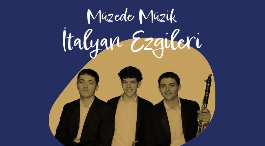 Muzede Muzik Italyan Ezgileri Trio De Feo konseri
