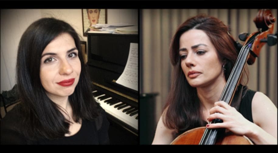 Pinar Turan Ayten Turker Viyolonsel ve Piyano Resitali konseri