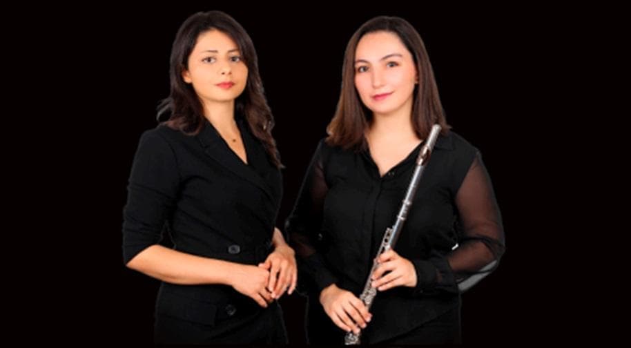 Romantik Muzik Dinletisi Tugce Cetin Arca Seda Kocaoglu konseri