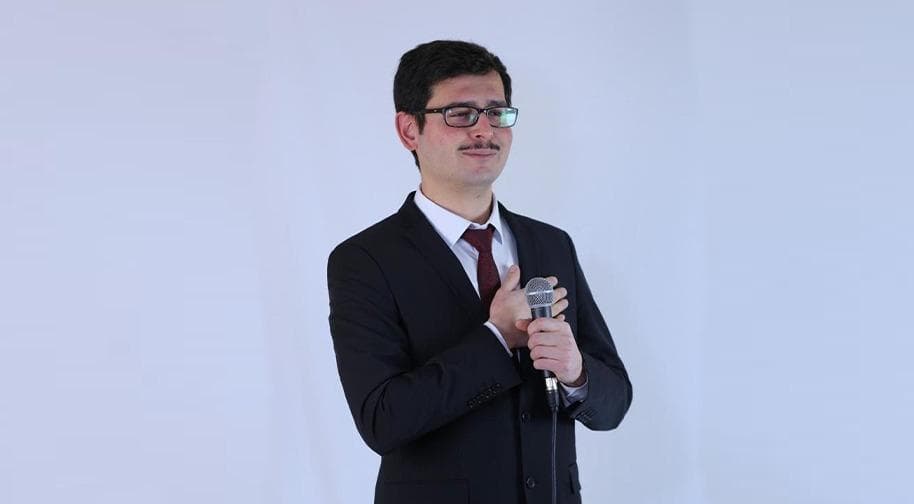 Salih Tiras 2.0 stand up