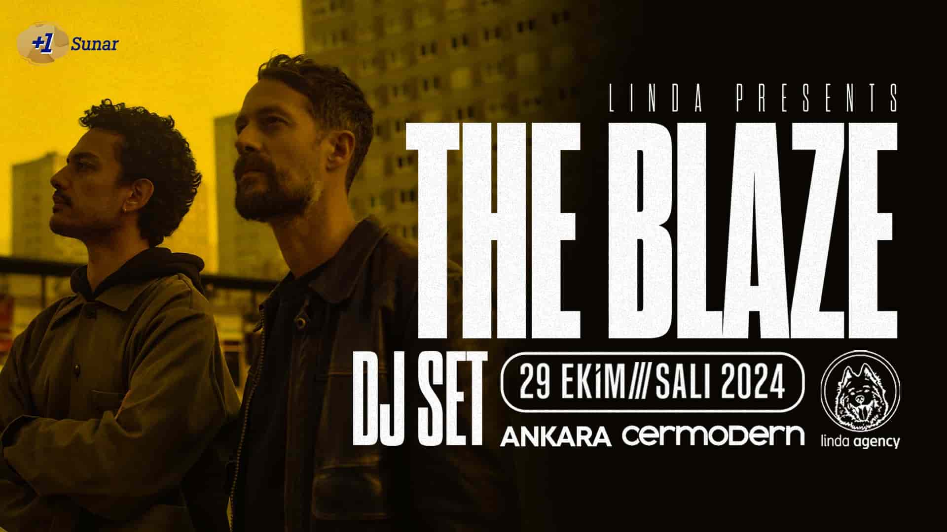 The Blaze konseri