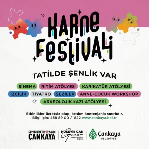 Çankaya Belediyesinden Ücretsiz Çocuk Etkinlikleri - Ara Tatil Etkinlikleri 1 cankaya belediyesi