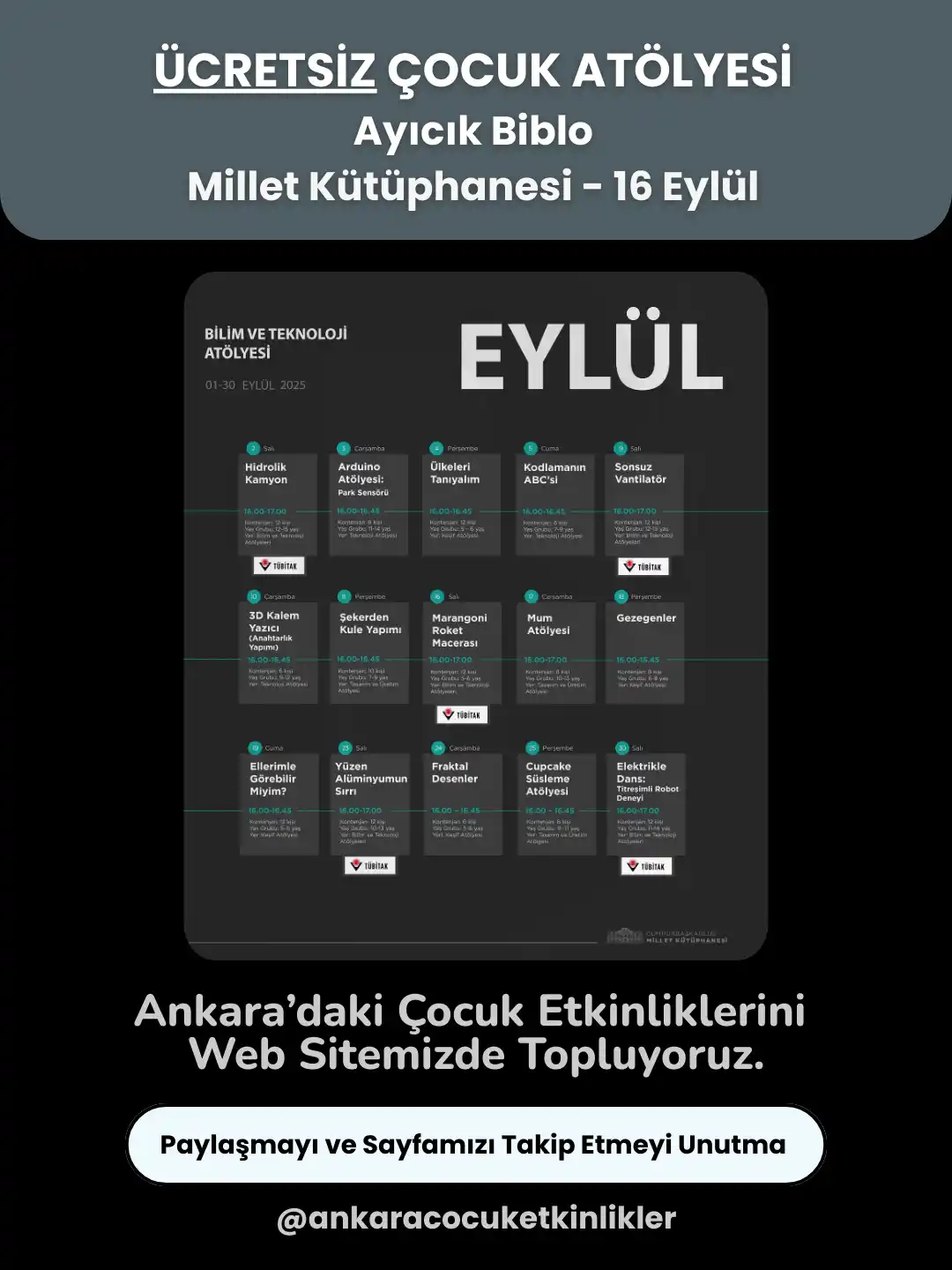 millet kutuphanesi 16 eylul Ayicik Biblo